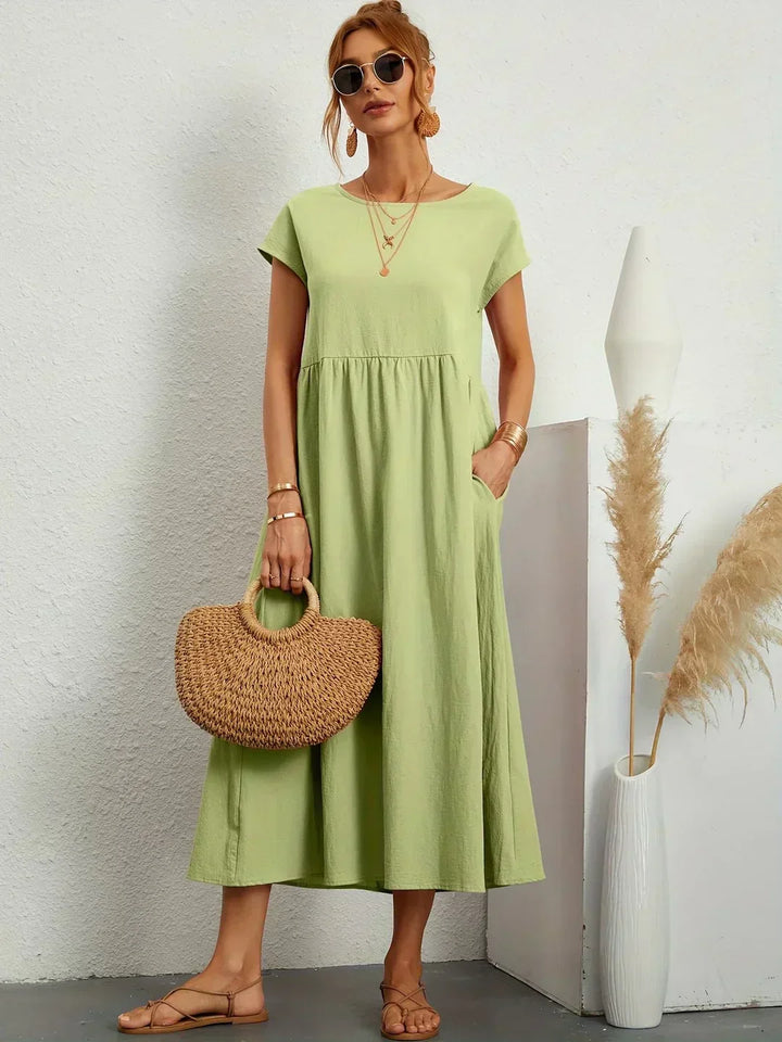 Naya | Robe Midi Aérienne