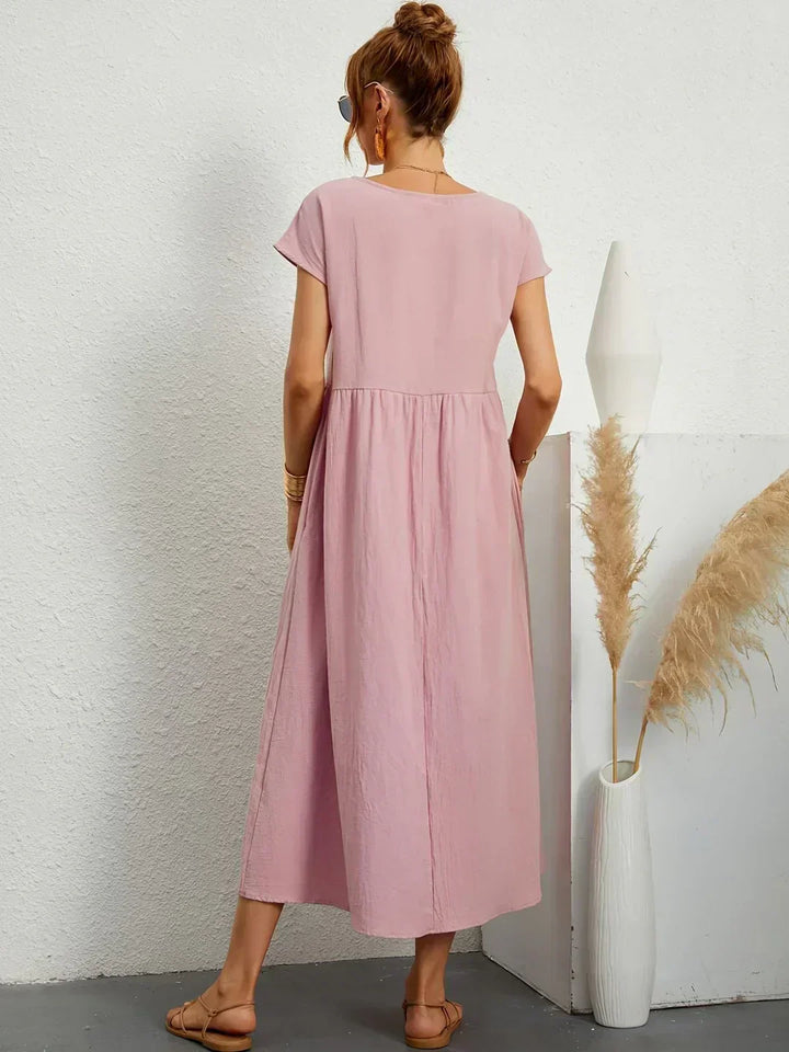 Naya | Robe Midi Aérienne