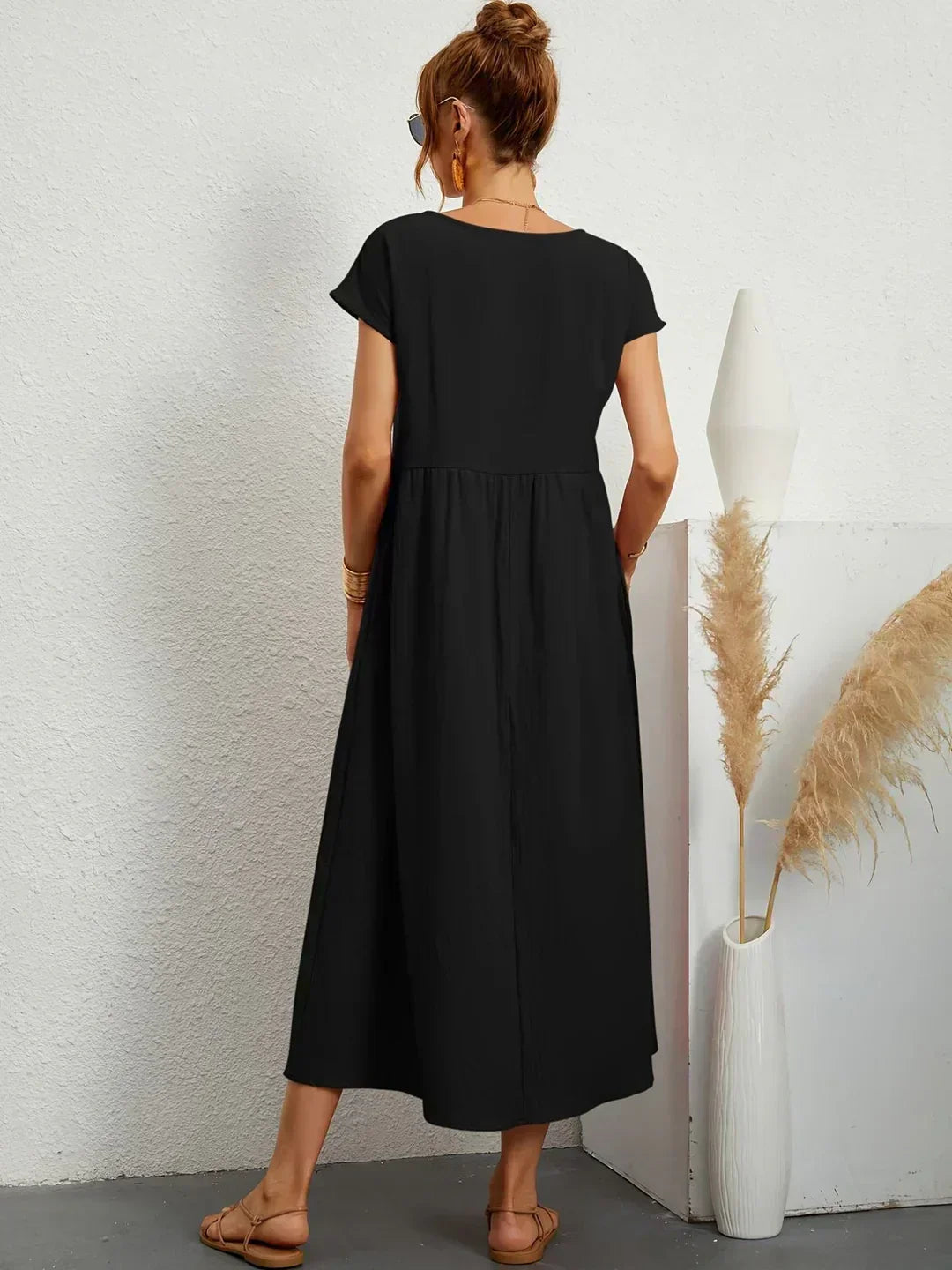 Naya | Robe Midi Aérienne