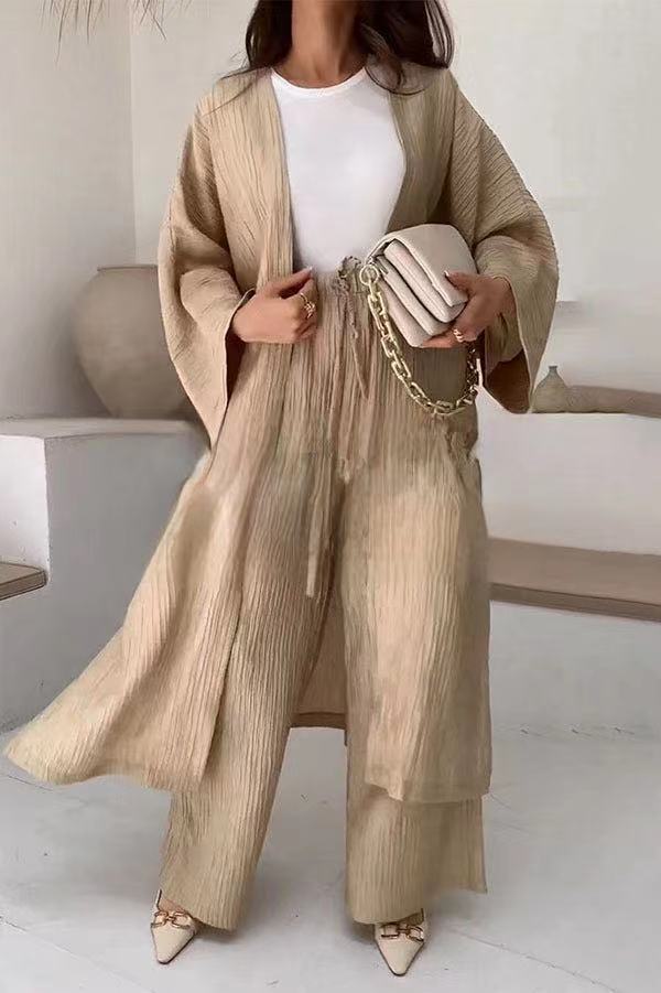 Ramona - Cardigan et de pantalons
