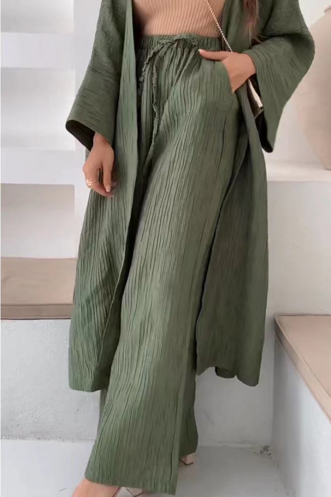 Ramona - Cardigan et de pantalons