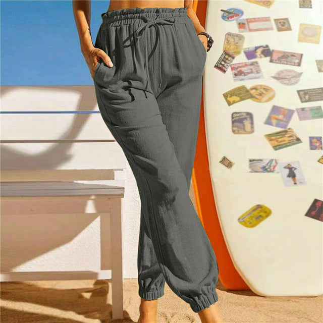 Bloomers Unis Couleur Décontractés