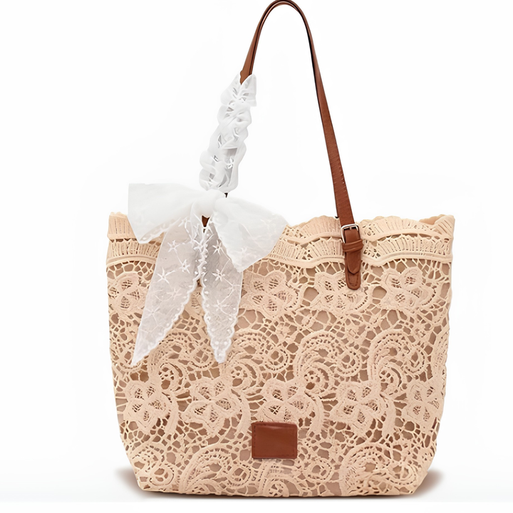 Peicees | Sac à bandoulière en dentelle
