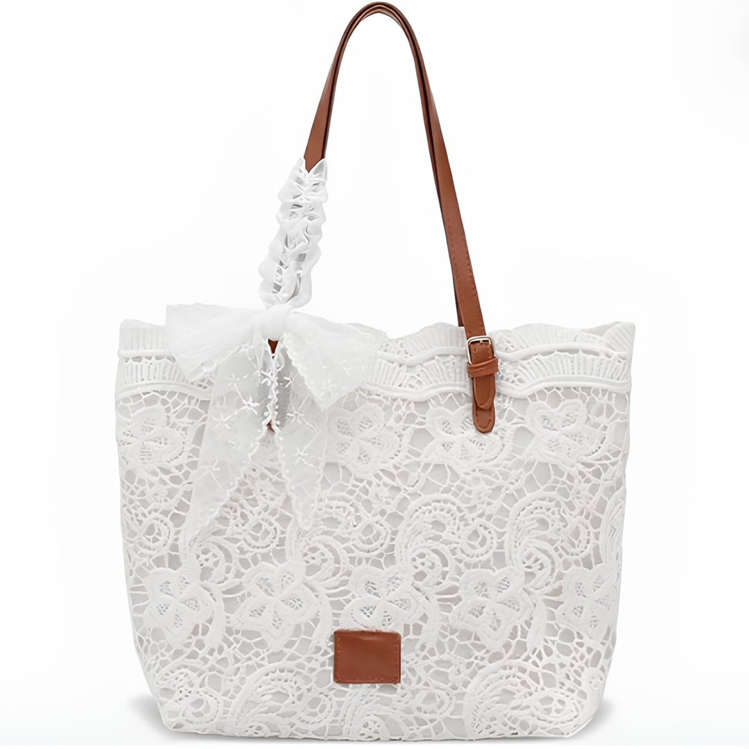 Peicees | Sac à bandoulière en dentelle