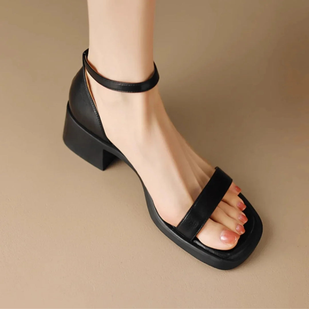 Sandales en cuir Vallie™