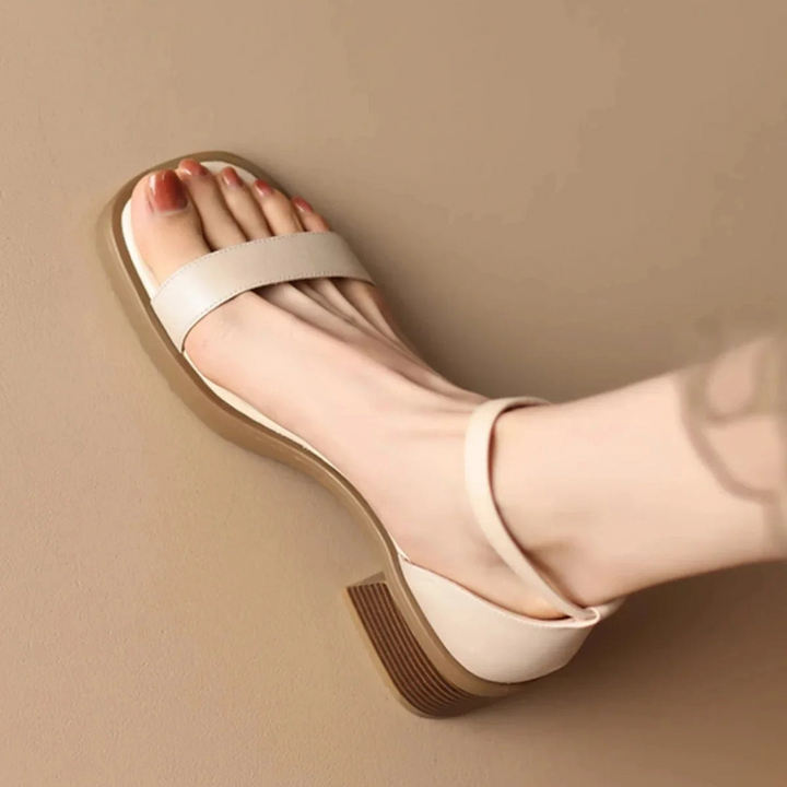 Sandales en cuir Vallie™