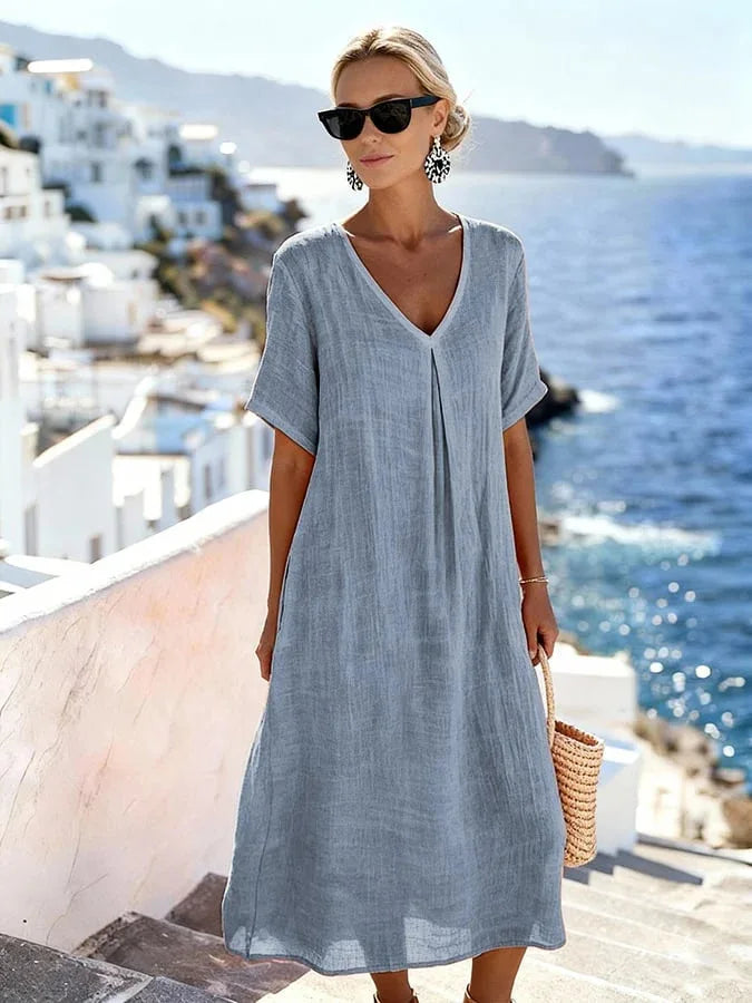 Selena | Robe Maxi Légère