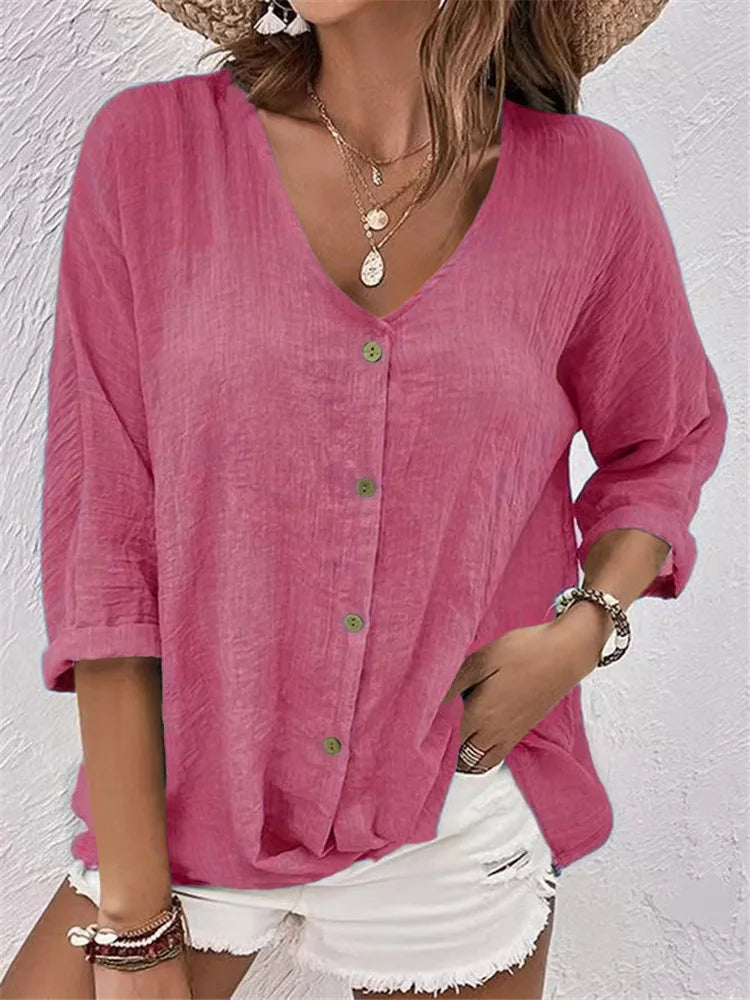 Blouse Almana En Lin