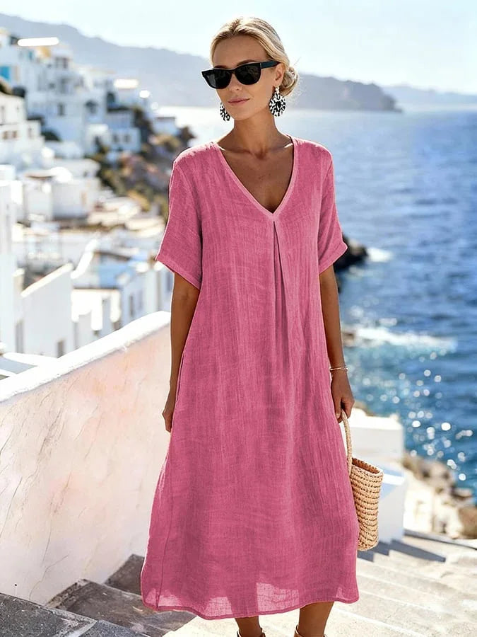 Selena | Robe Maxi Légère