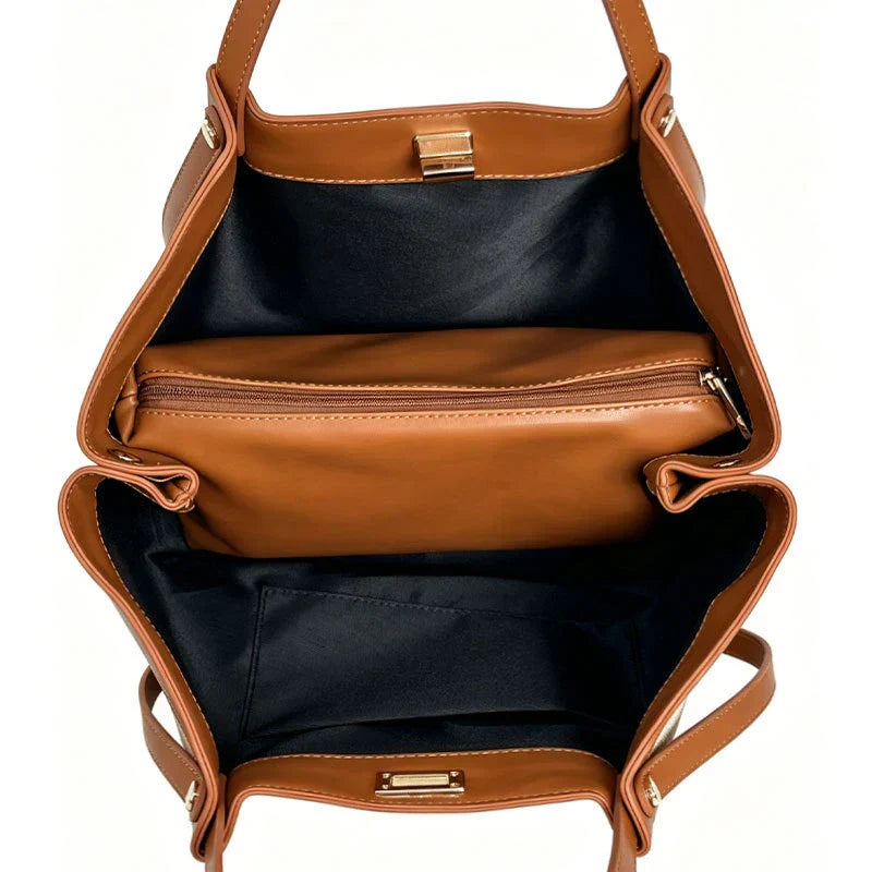 Sac fourre-tout tissé Mattan