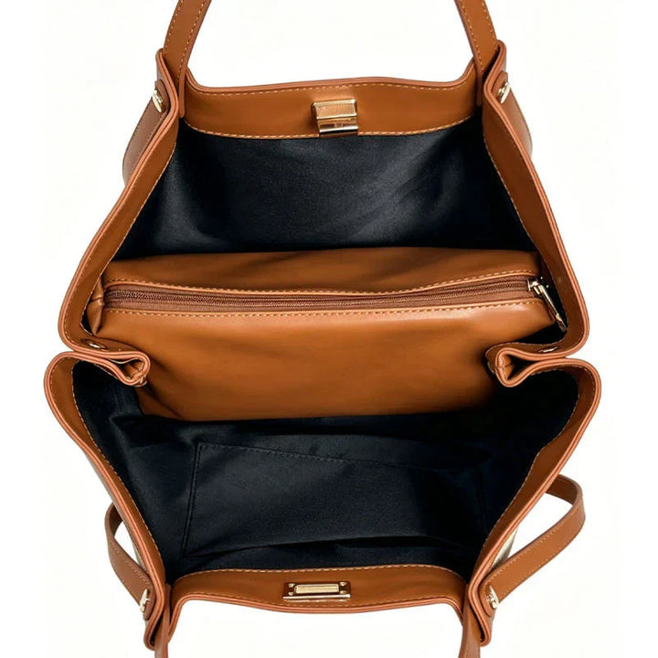 Sac fourre-tout tissé Mattan