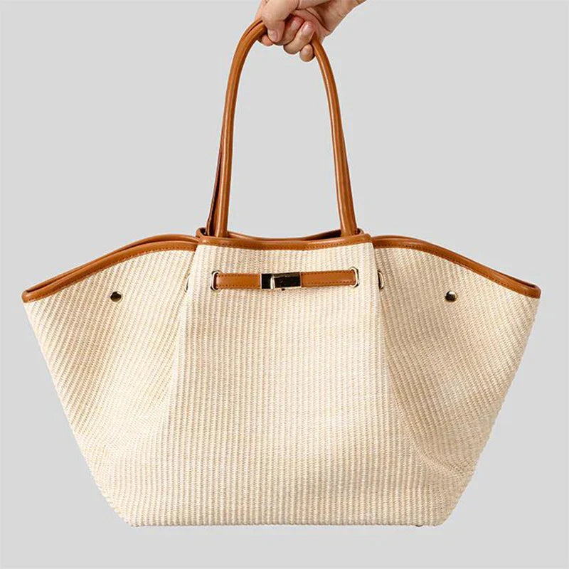Sac à Poubelle Chic | Cuir PU de Haute Qualité et Luxe Léger