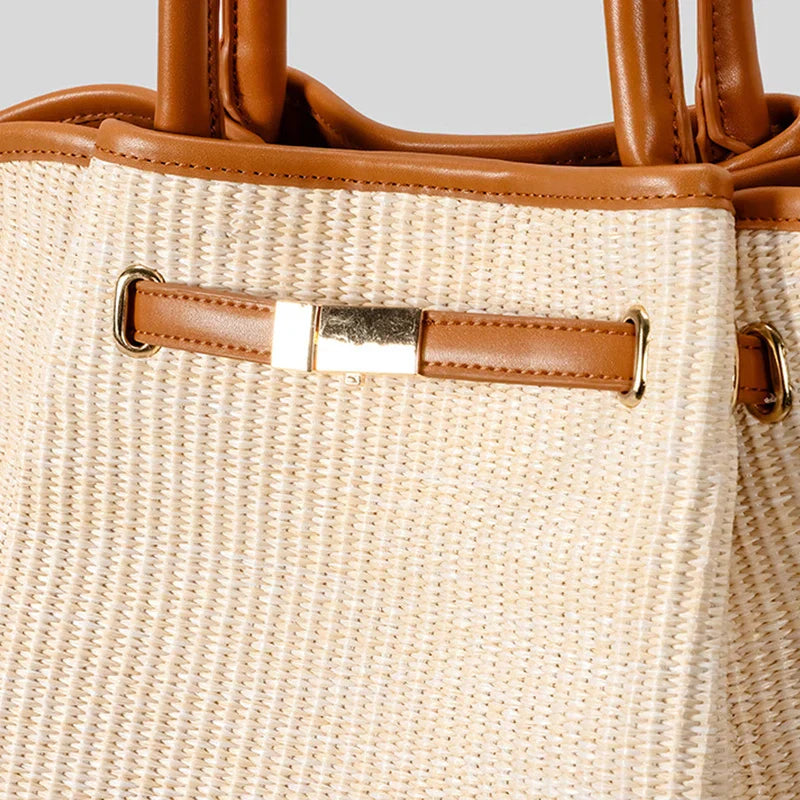 Sac à Poubelle Chic | Cuir PU de Haute Qualité et Luxe Léger