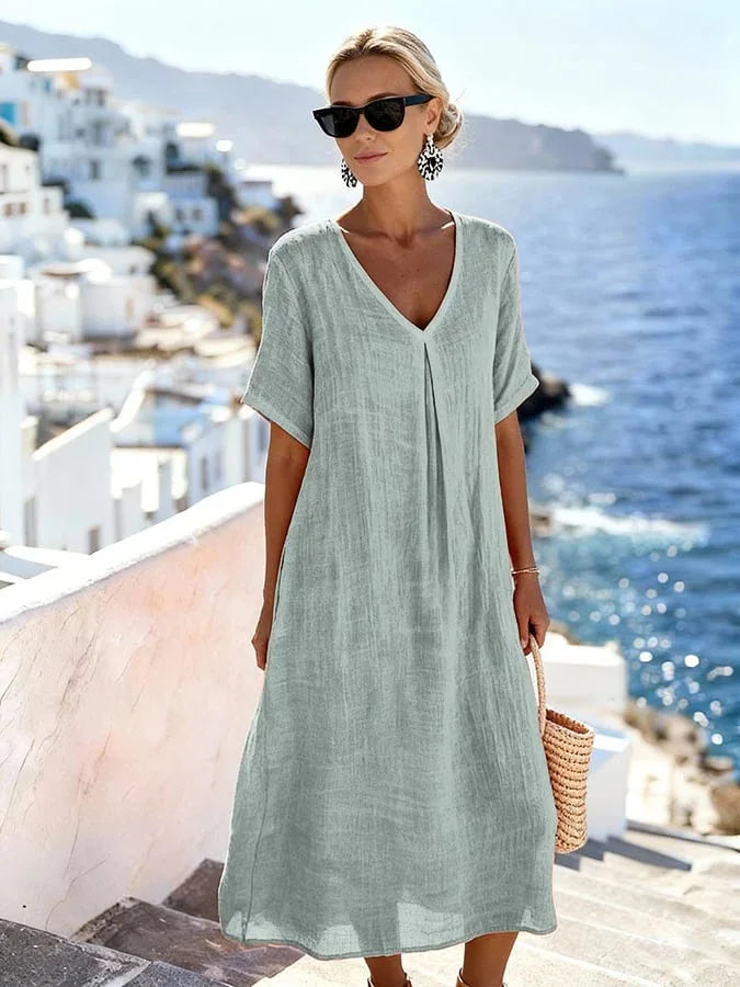 Selena | Robe Maxi Légère