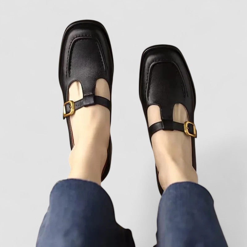 Kyrahnae | Chaussures Mary Jane avec T-Strap orthopédiques