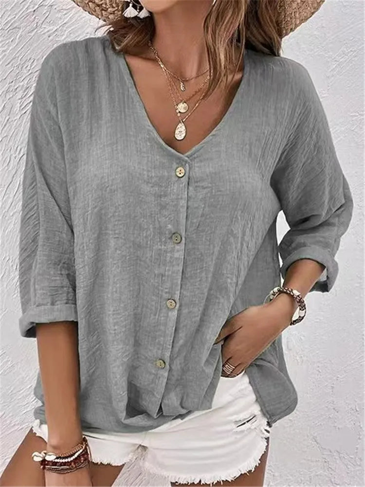 Blouse Almana En Lin