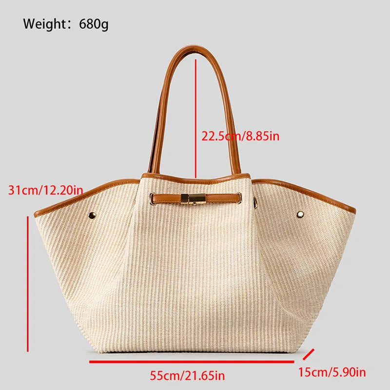 Sac à Poubelle Chic | Cuir PU de Haute Qualité et Luxe Léger
