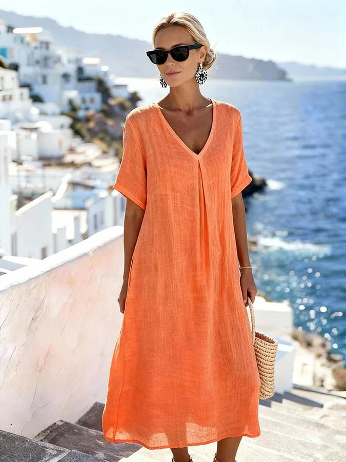 Selena | Robe Maxi Légère