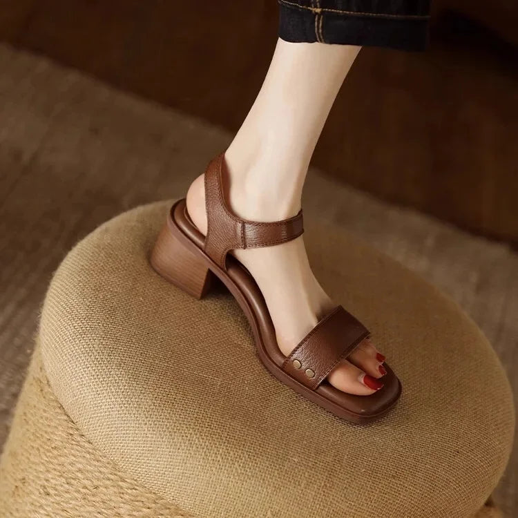 Sandales en cuir Vallie™