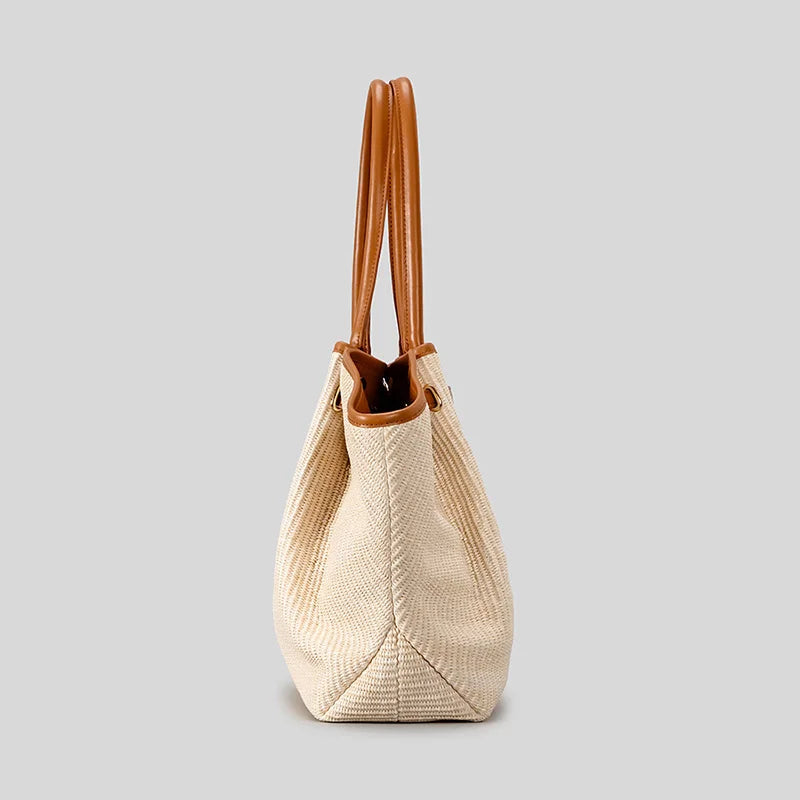 Sac à Poubelle Chic | Cuir PU de Haute Qualité et Luxe Léger