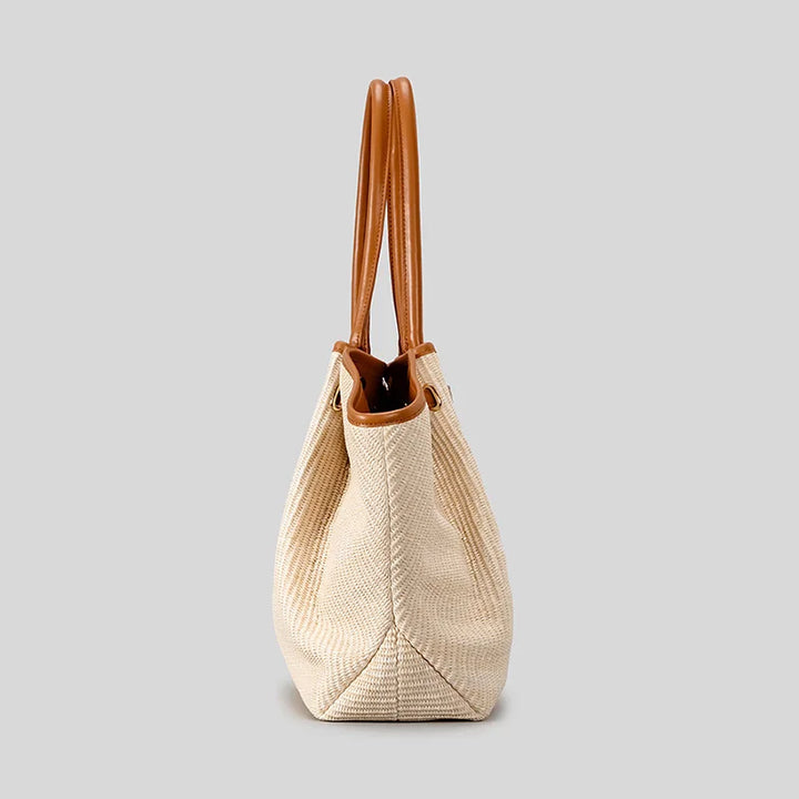 Sac à Poubelle Chic | Cuir PU de Haute Qualité et Luxe Léger