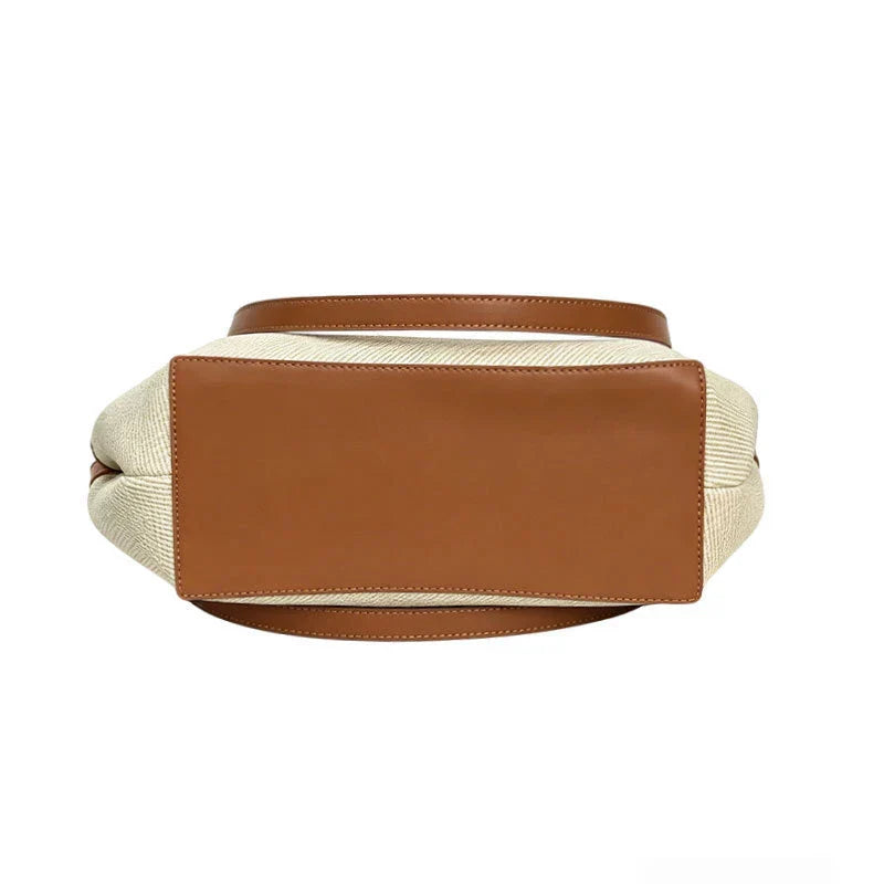 Sac fourre-tout tissé Mattan