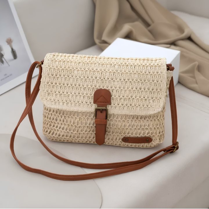 Sac à Bandoulière Tissé Emily