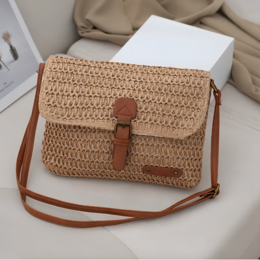 Sac à Bandoulière Tissé Emily