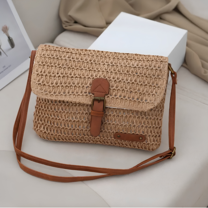 Sac à Bandoulière Tissé Emily