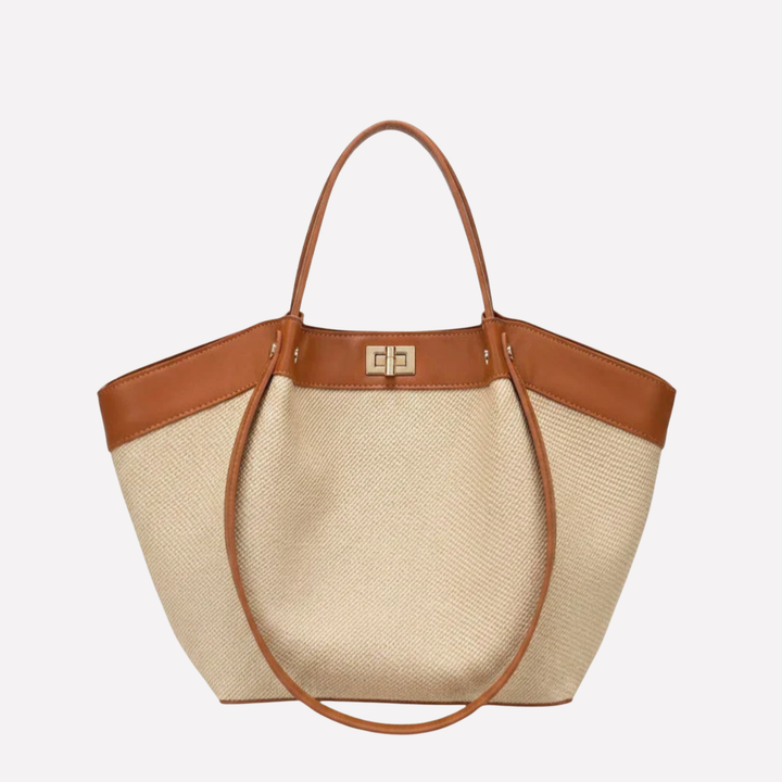 Sac fourre-tout tissé Mattan