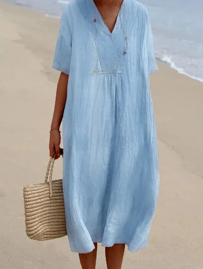 Marvelle | Robe Maxi Légère