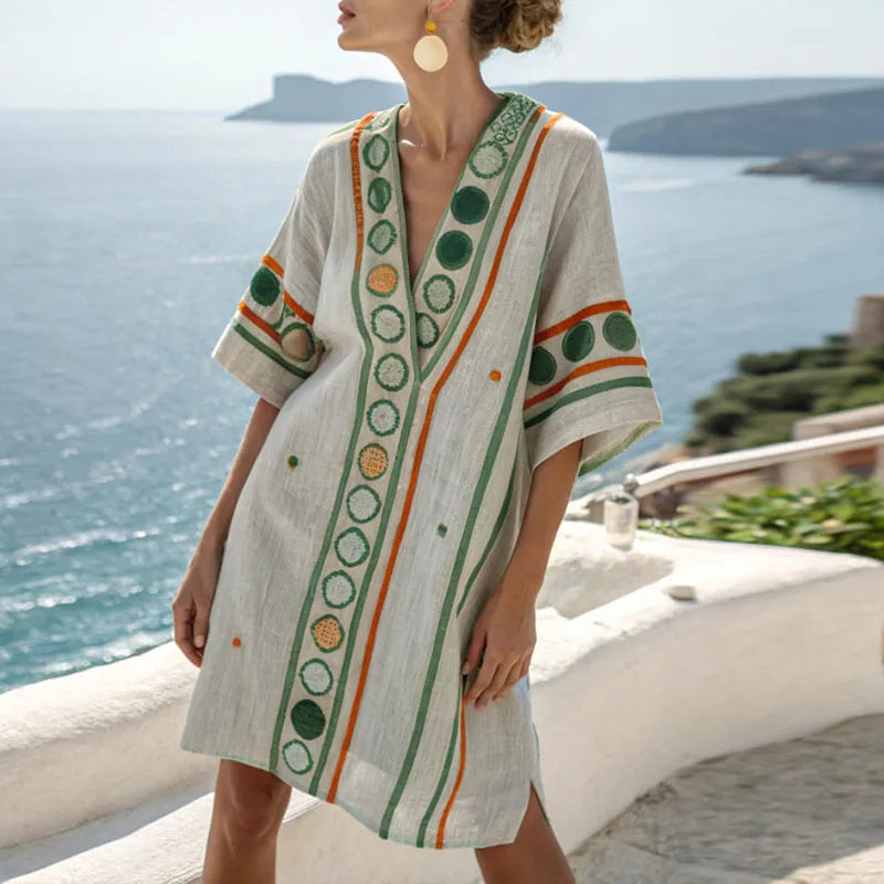 Demi - Robe de Plage Élégante et Polyvalente pour Votre Look Estival Parfait