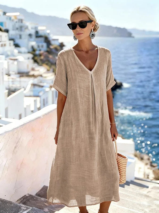 Selena | Robe Maxi Légère