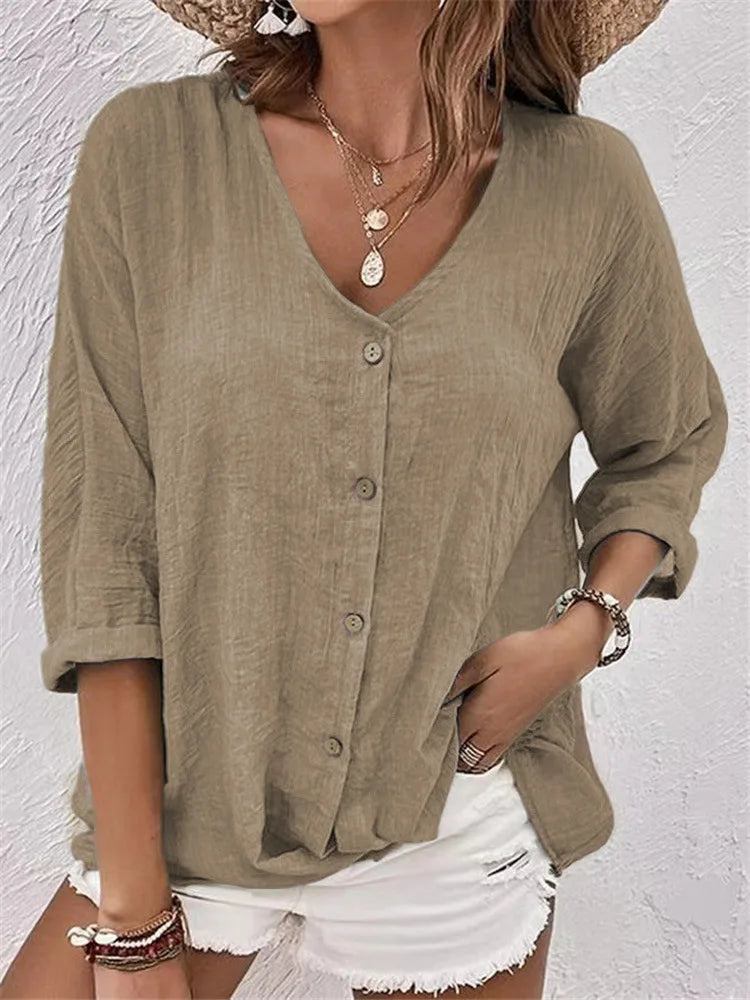 Blouse Almana En Lin