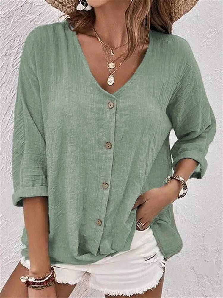 Blouse Almana En Lin
