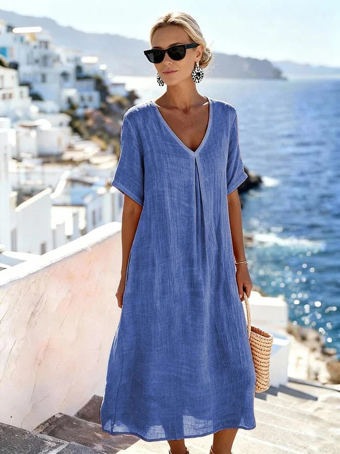 Selena | Robe Maxi Légère