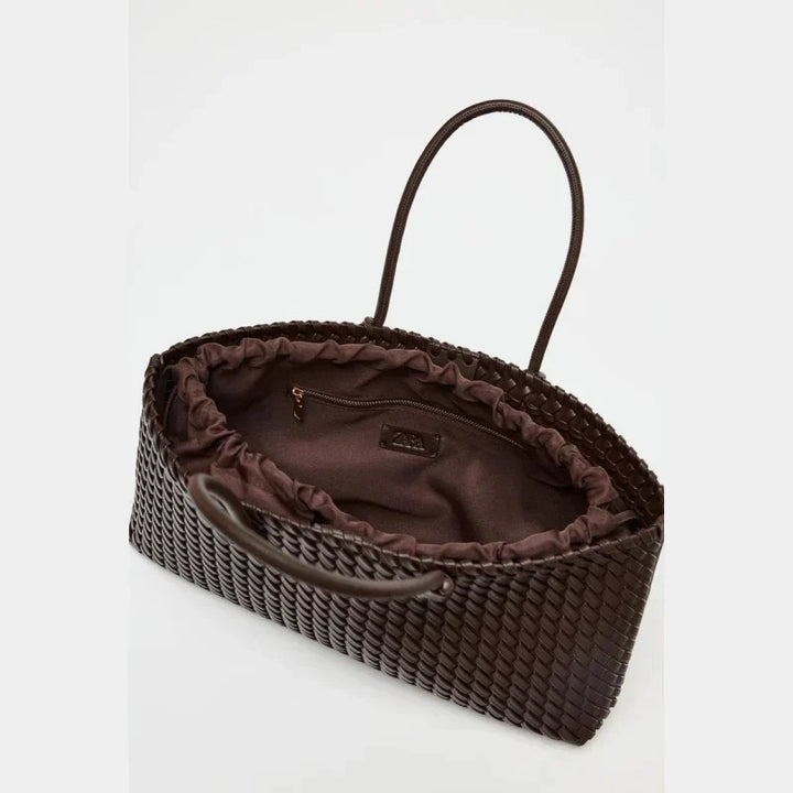Bella | Sac fourre-tout tissé à la main