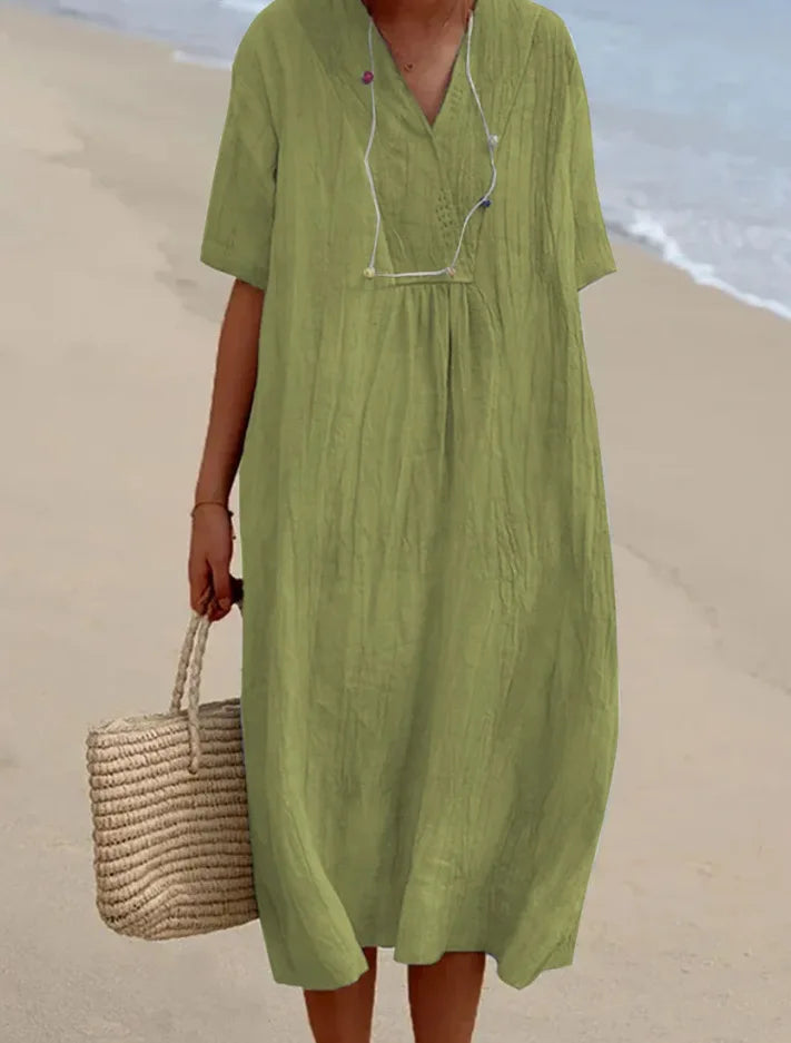 Marvelle | Robe Maxi Légère