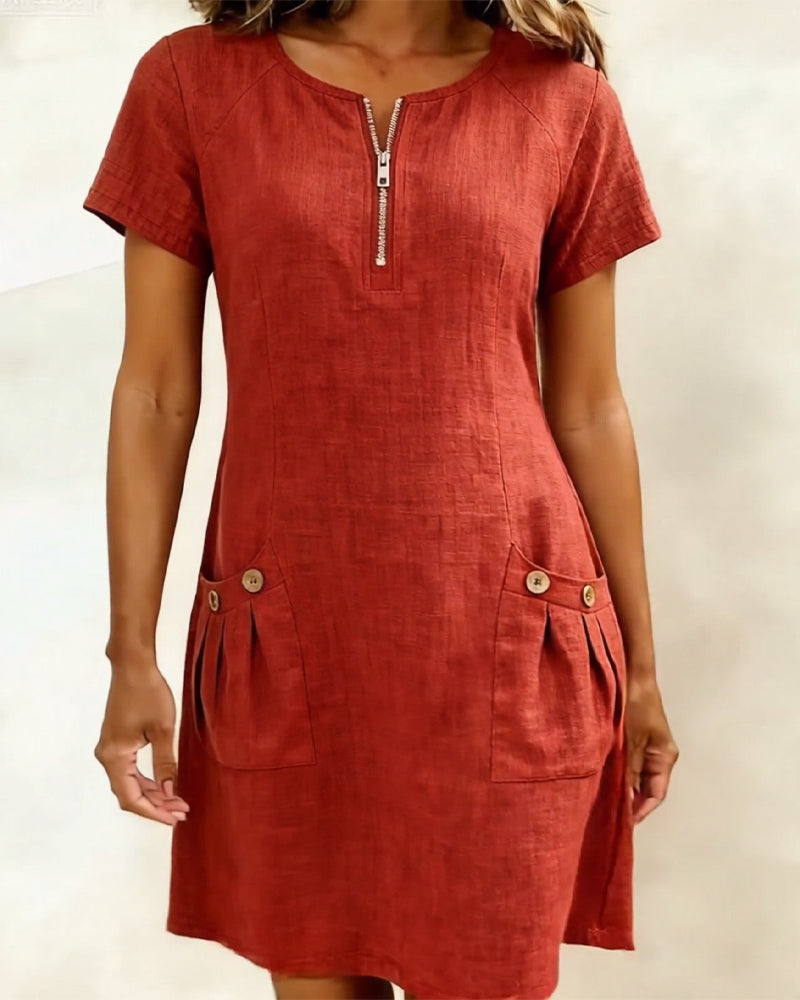 Nayla | Robe d'été avec poches