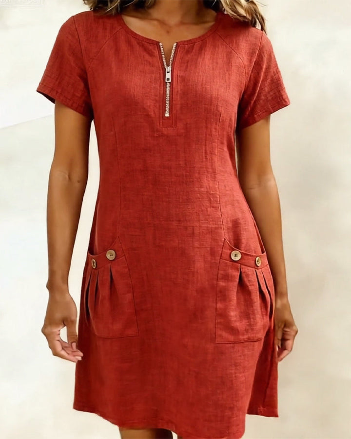 Nayla | Robe d'été avec poches