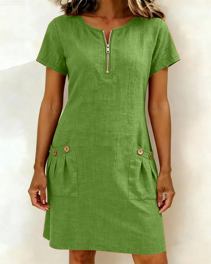Nayla | Robe d'été avec poches