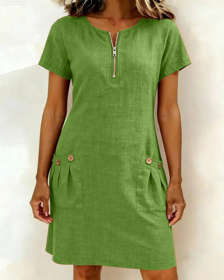 Nayla | Robe d'été avec poches