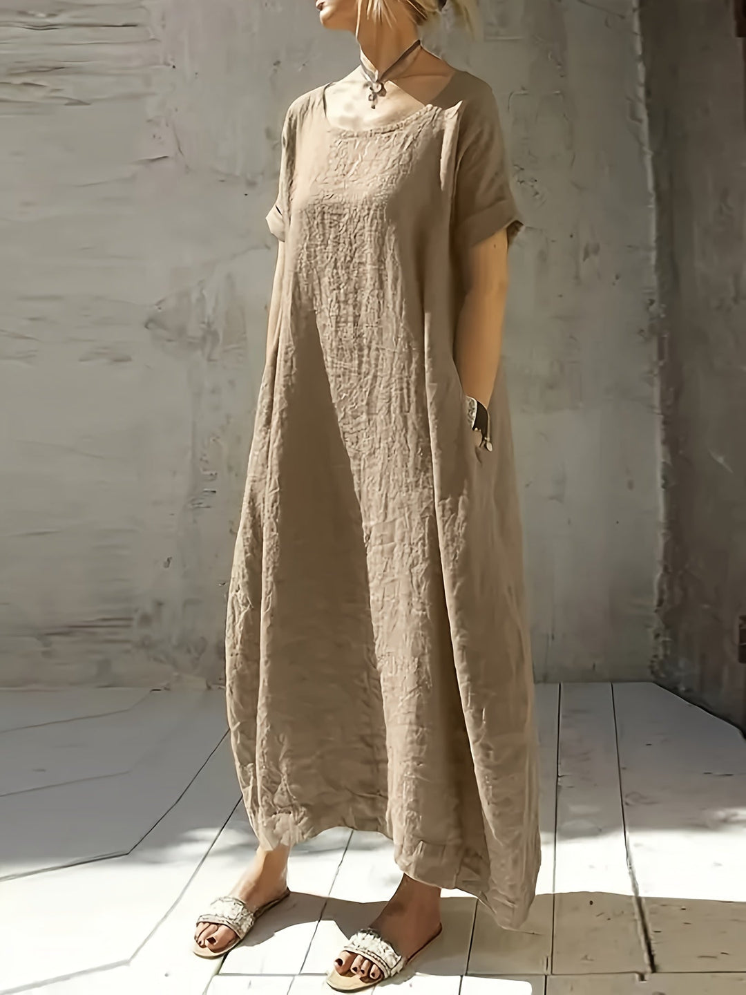 Willow | Robe Coupe Décontractée