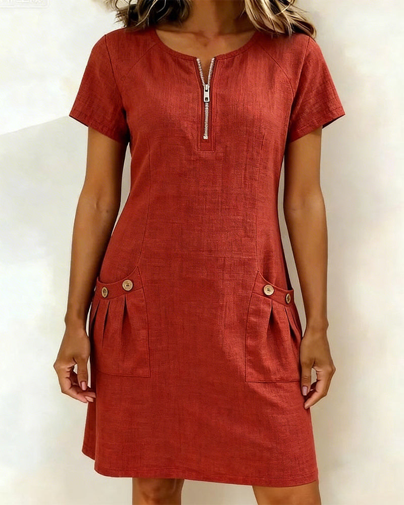 Nayla | Robe d'été avec poches