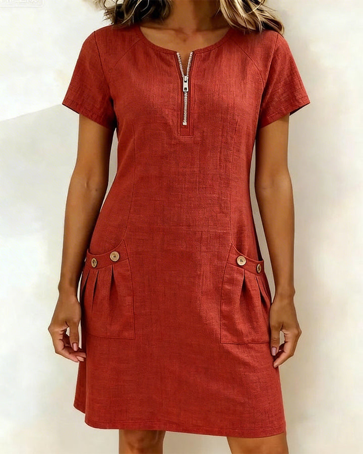 Nayla | Robe d'été avec poches