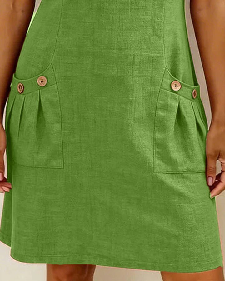 Nayla | Robe d'été avec poches