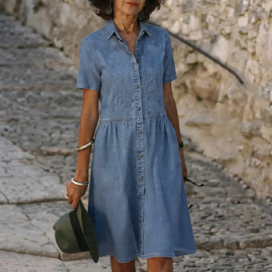 Orlina | Robe en Jean Quotidienne