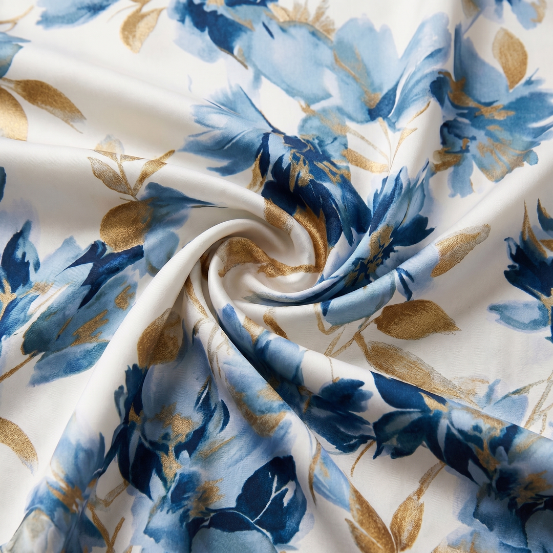 ALYSSA | Robe Midi Fleurie à Enveloppe