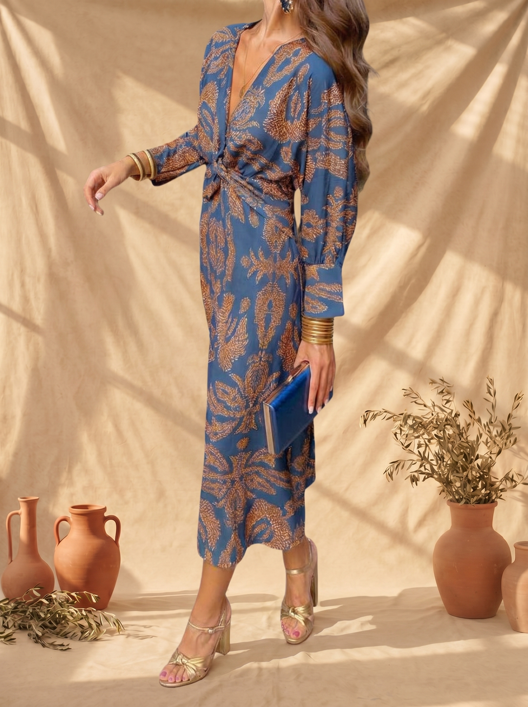 Celeste | Robe Élégance Florale
