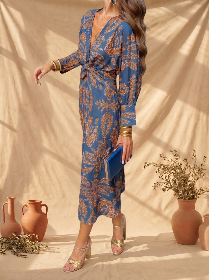 Celeste | Robe Élégance Florale